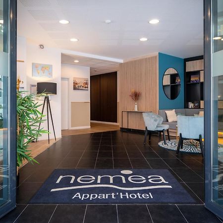 Nemea Appart Hotel Home Suite Nancy Centre מראה חיצוני תמונה