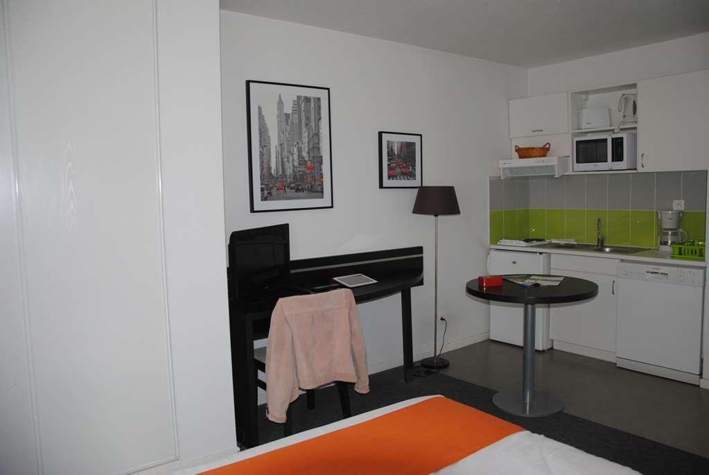 Nemea Appart Hotel Home Suite Nancy Centre חדר תמונה