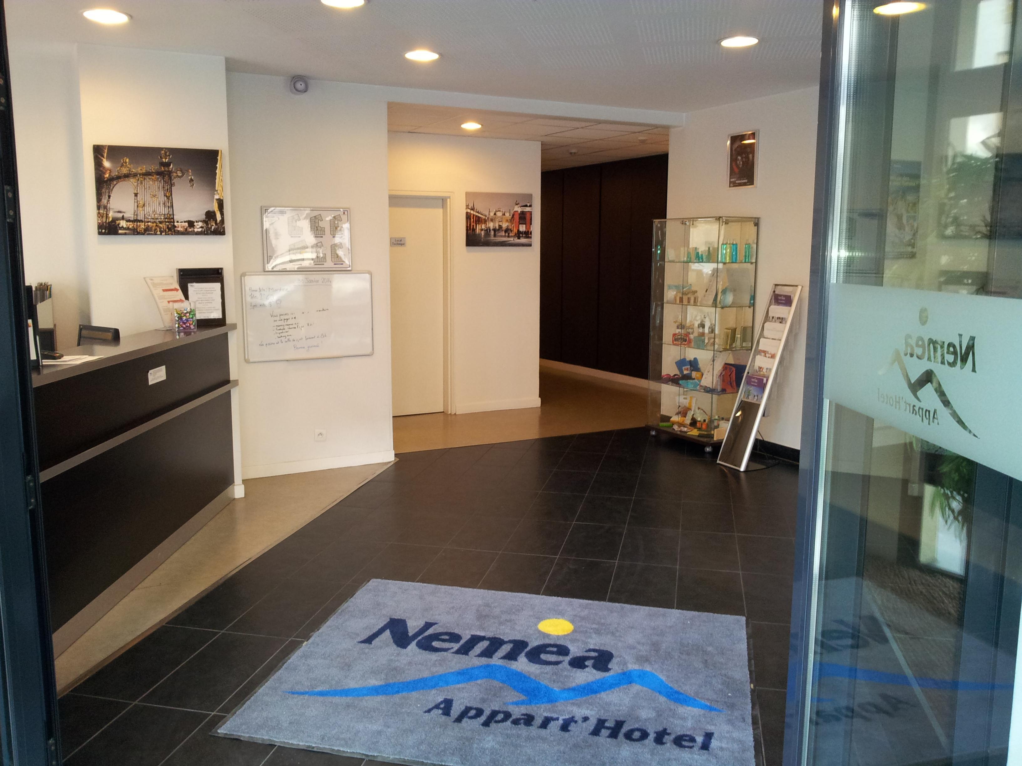 Nemea Appart Hotel Home Suite Nancy Centre מראה חיצוני תמונה
