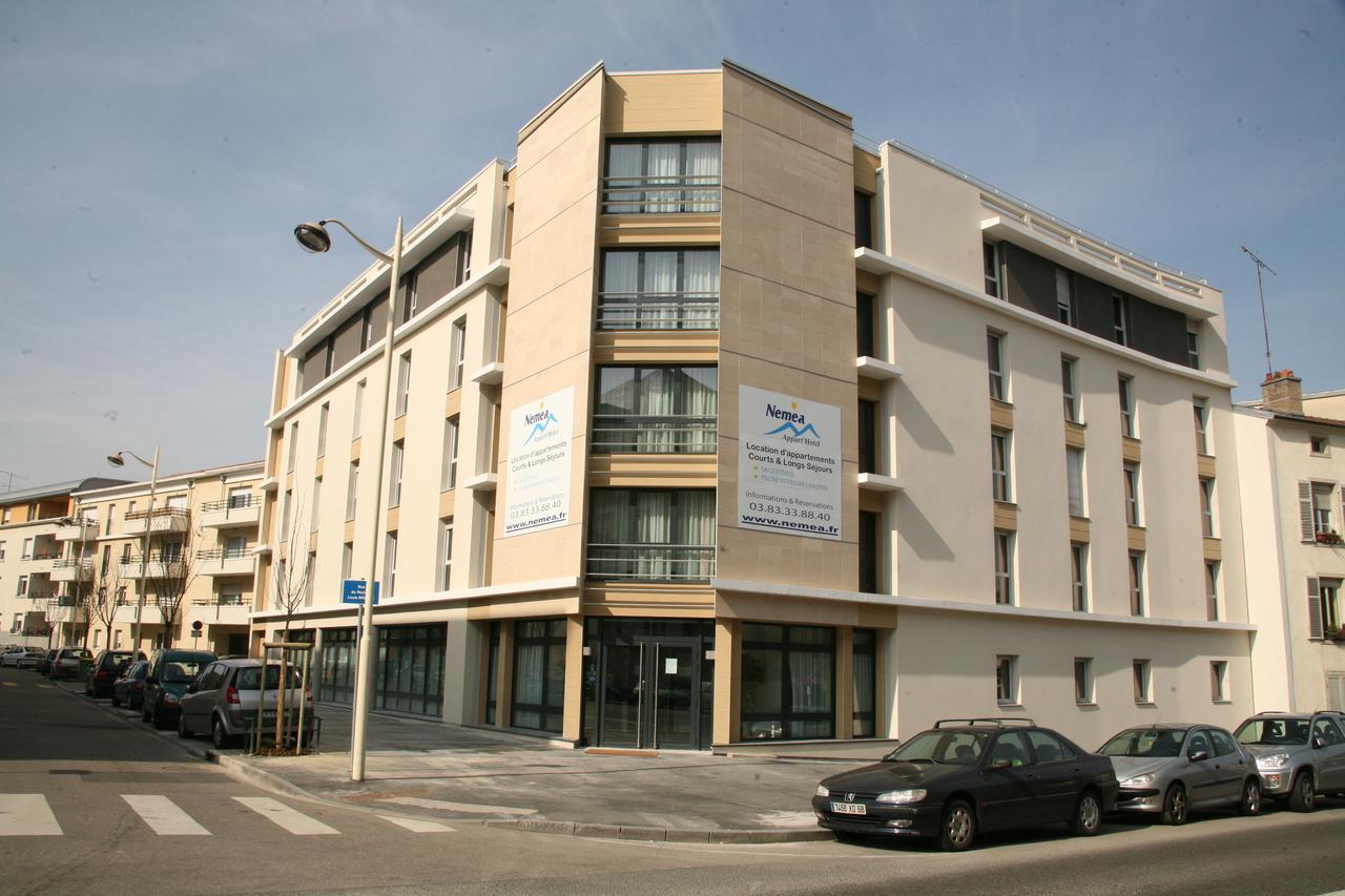 Nemea Appart Hotel Home Suite Nancy Centre מראה חיצוני תמונה