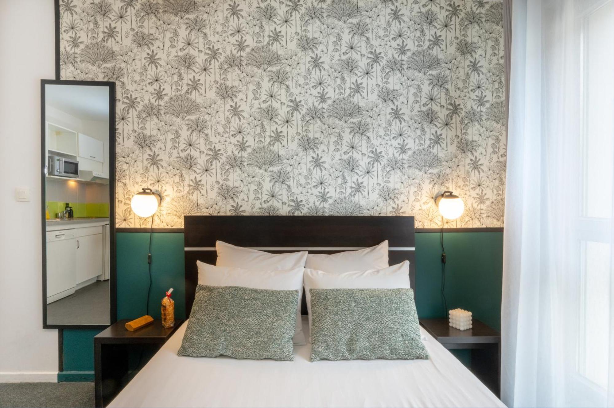 Nemea Appart Hotel Home Suite Nancy Centre מראה חיצוני תמונה