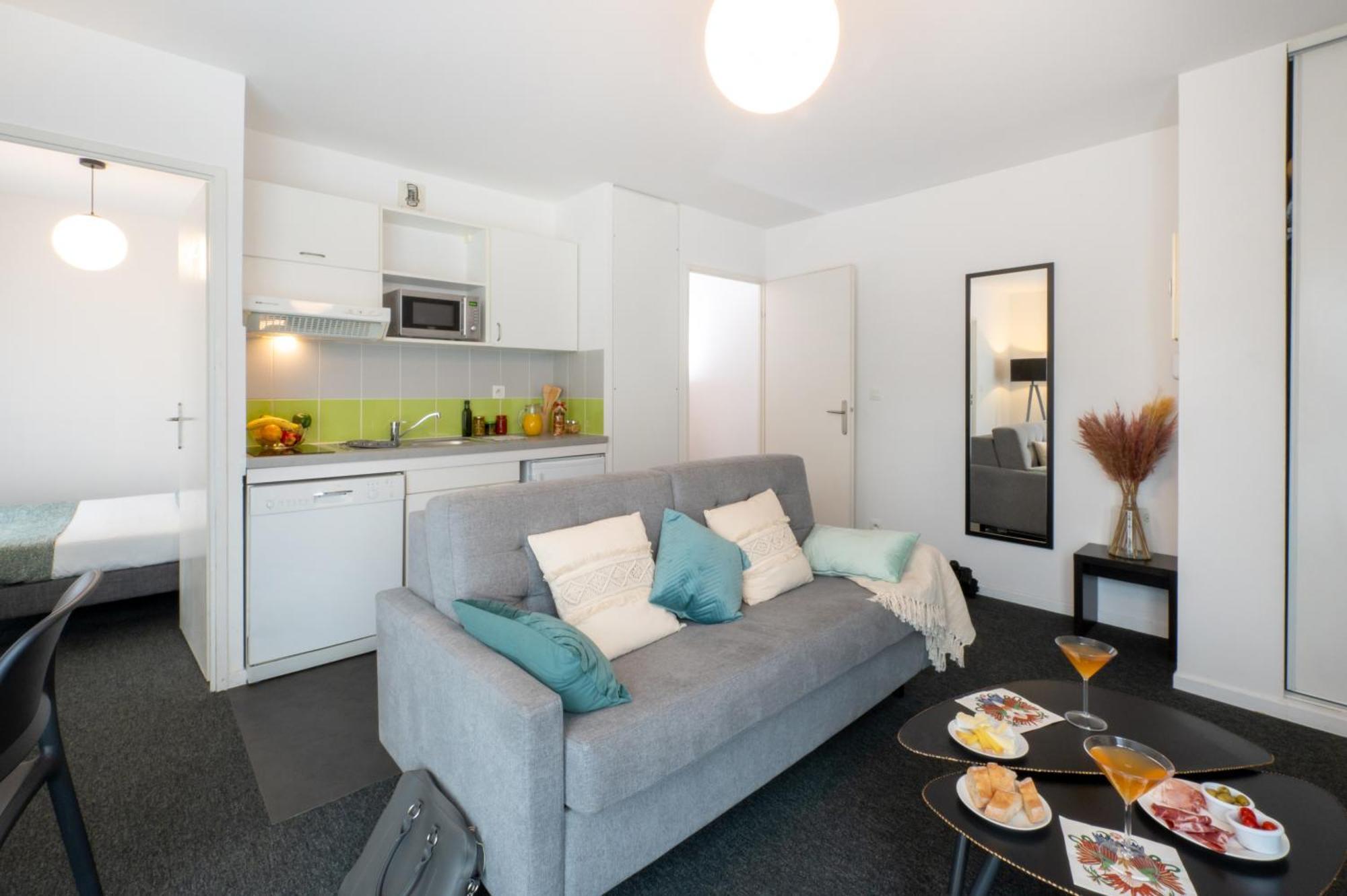 Nemea Appart Hotel Home Suite Nancy Centre מראה חיצוני תמונה