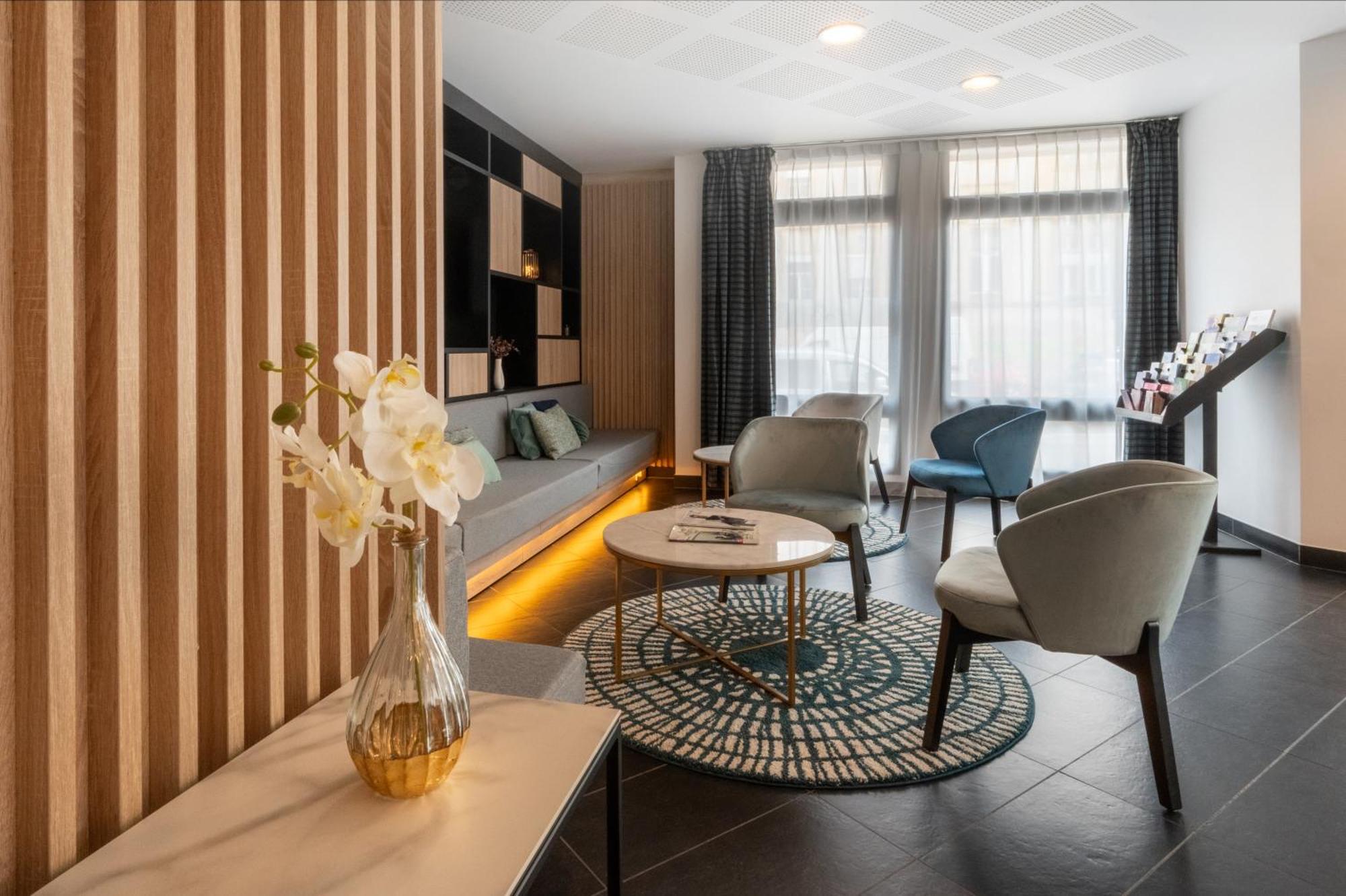 Nemea Appart Hotel Home Suite Nancy Centre מראה חיצוני תמונה