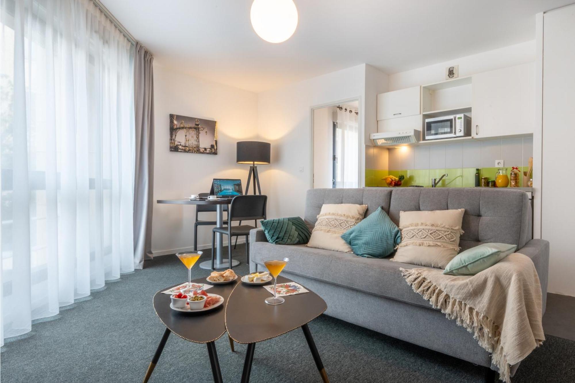 Nemea Appart Hotel Home Suite Nancy Centre מראה חיצוני תמונה