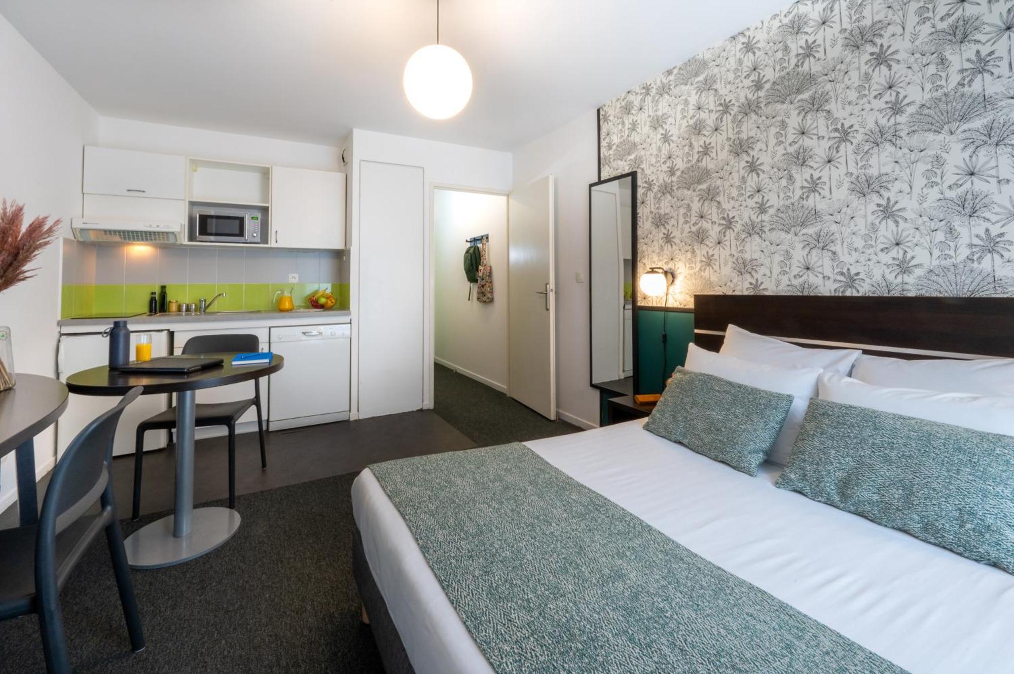 Nemea Appart Hotel Home Suite Nancy Centre מראה חיצוני תמונה