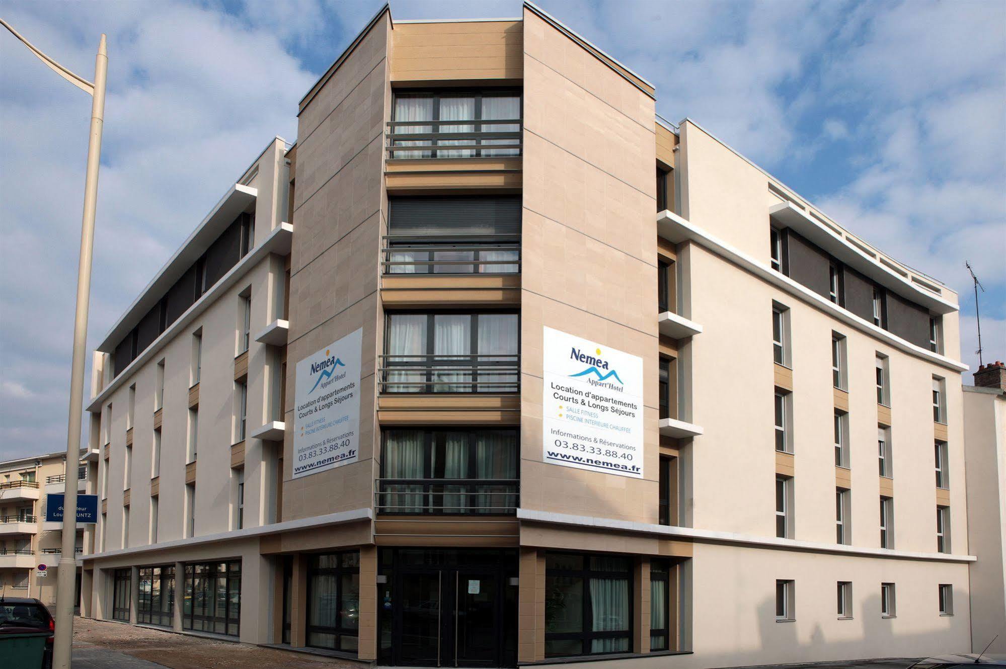 Nemea Appart Hotel Home Suite Nancy Centre מראה חיצוני תמונה